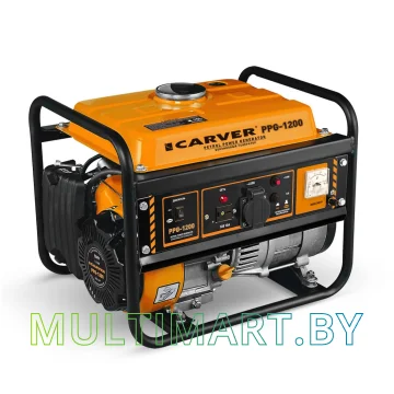 Бензиновый генератор Carver PPG-1200